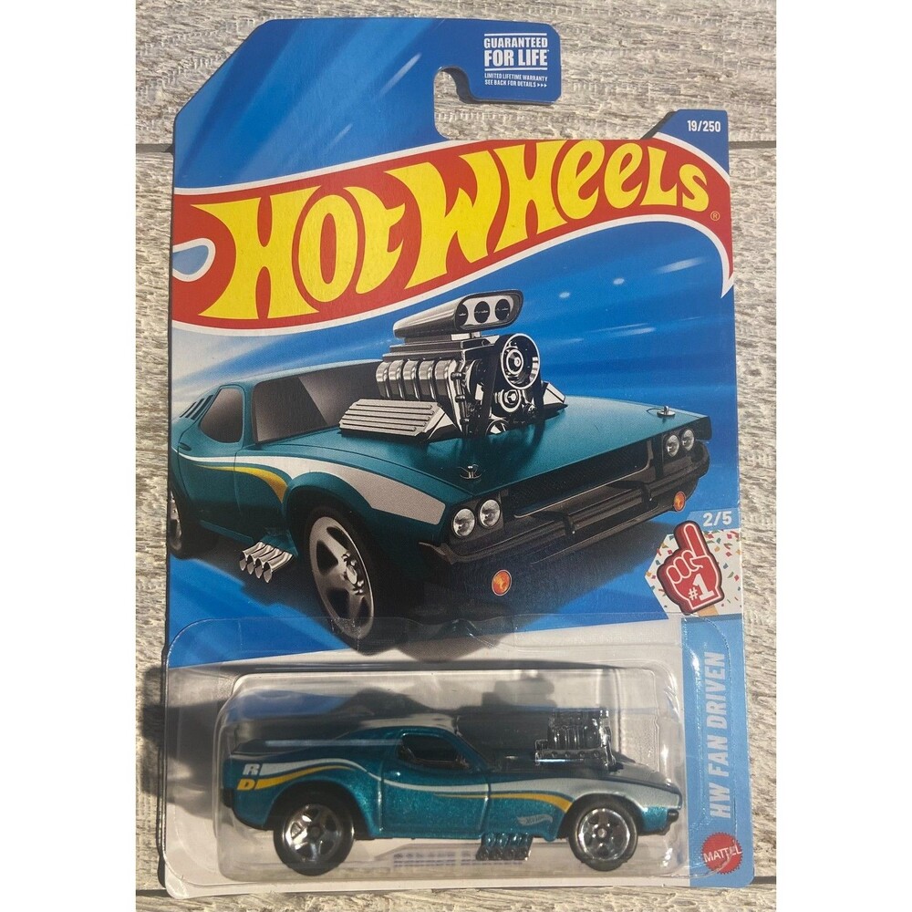 2026 Hot Wheels #19 Rodger Dodger Green